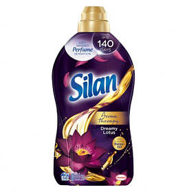 Кондиціонер для білизни силан Silan Dreamy Lotus Ароматерапія Казковий лотос, 1,45 л