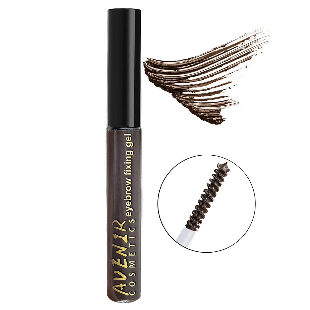 Гель-туш для брів Avenir Cosmetics No2 Кава з попелом 6,5 г