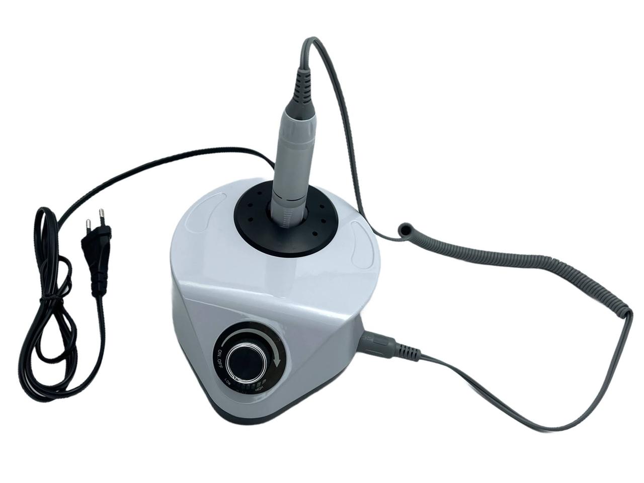 Фрезер ZS-608 70 Вт. - 50000 об./хв. для манікюру та педикюру Білий, фото 1