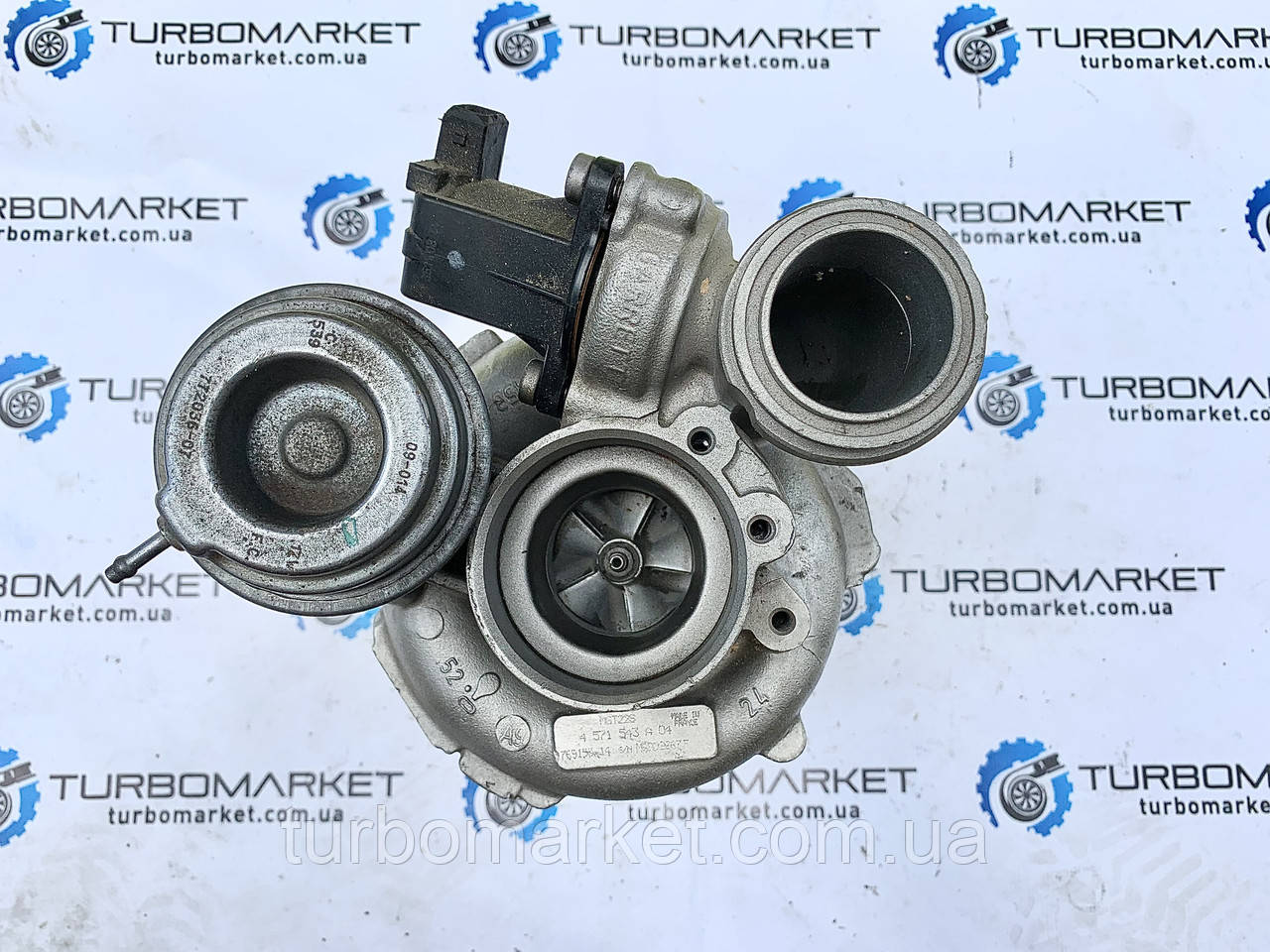 ТУРБІНА BMW N63, 769155-0014, BMW X6 E71, 750, F02, F01, 11657576985, 11657646092, 11654615206, 11657590598