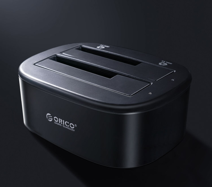 Док станція для HDD, SSD 2.5" 3.5" SATA III USB3.0 ORICO 6228US3, фото 1