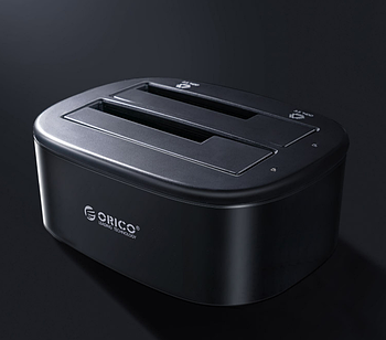Док станція для HDD, SSD 2.5" 3.5" SATA III USB3.0 ORICO 6228US3