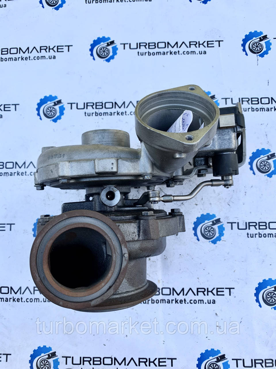 Турбіна BMW X5, X3. 3.0 D. (765985-3) 765985-6, 765985-8, 765985-10, 765985-5006S, 765985-508S, 765985-5010S, фото 1