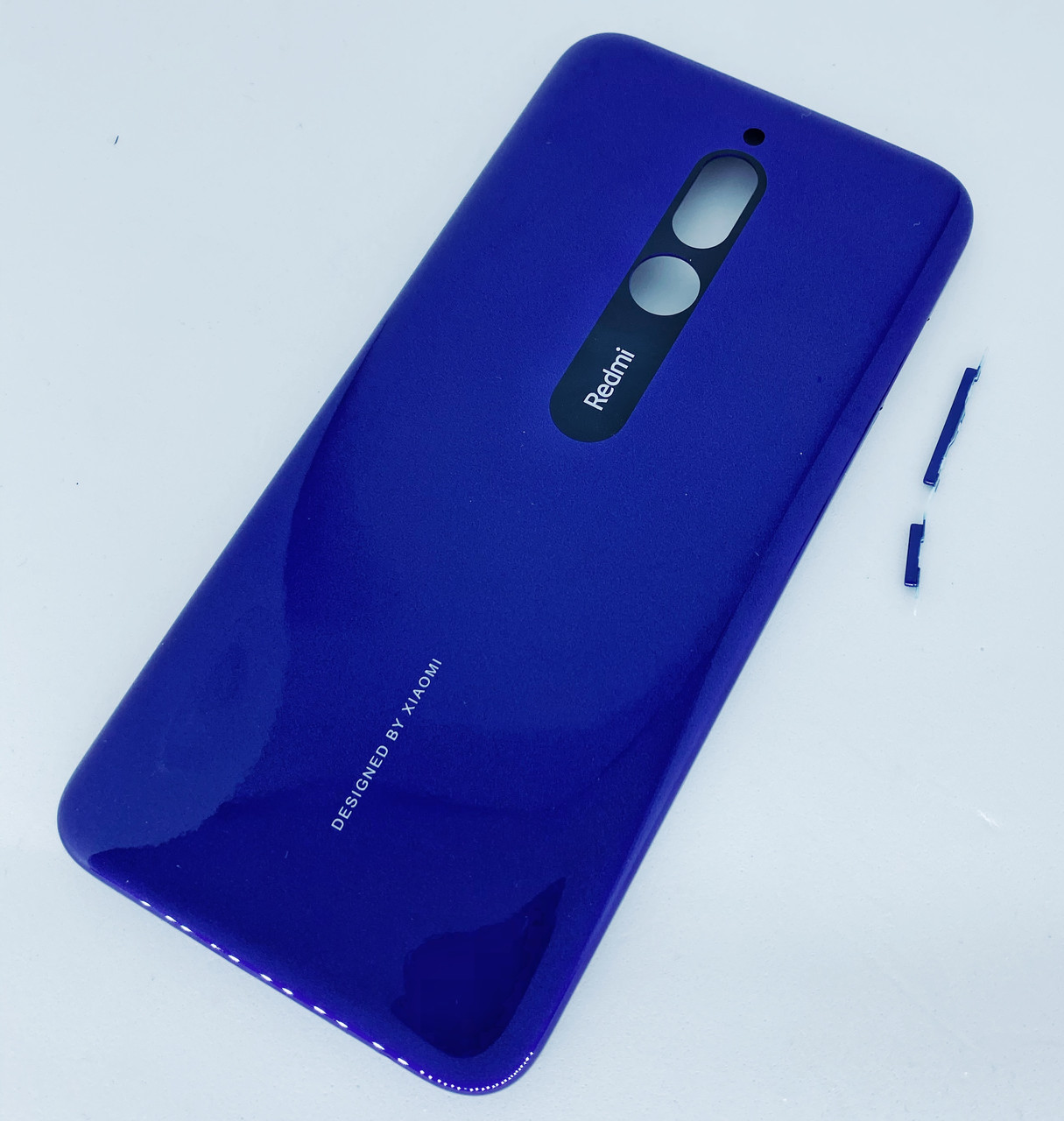 Задня кришка для Xiaomi Redmi 8, колір синій, фото 1