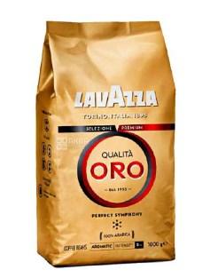 Lavazza, Qualita Oro Original, 250 г, Кава Лавацца, Куаліта Оро Ориджинал, середнього обсмажування, у зернах