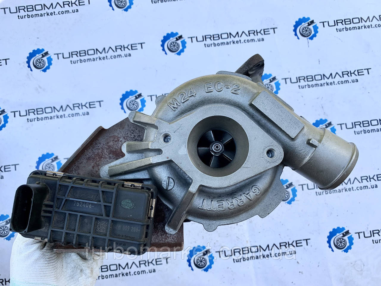 Турбіна ФОРД Транзит, Ленд Ровер Дефендер 2.4 TDCi. 752610-15, 752610-12, 752610-10, 1435057, 1521490