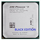 4ьох ЯДЕРНИЙ ПОТУЖНИЙ Комплект під DDR3 - Процесор AMD PHENOM II X4 955 BLACK EDITION ( 4 ЯДРА по 3.2 GHZ) +Плата, фото 3
