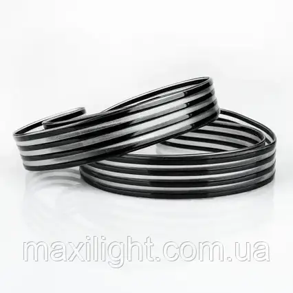 Декоративна накладка DS-S330-01-4B для світильників BIOM DEL-S21-24-4DIY и SML-S21-50 DIY (4 смужки ЧОРНІ), фото 1