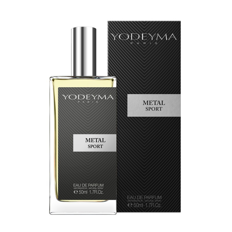 Чоловіча парфумована вода Yodeyma Metal Sport 50 ml