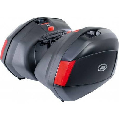 Кофр бічний Givi V35 2 штуки (35 літрів) червоний