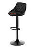 Стілець барний хокер Homart 900PB чорний (9336), фото 3