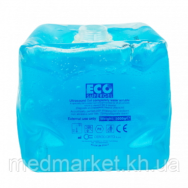 Гель для УЗИ ECO SUPERGEL 5000 Г