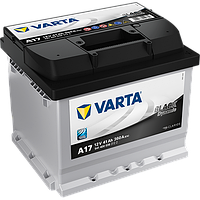 Акумулятор автомобільний Varta 6СТ-41 BLACK dynamic (A17)