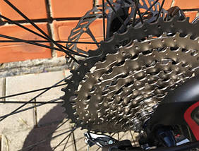 Карбоновий велосипед Crosser Genesis 29 Carbon (18) гідравліка Deore, вилка повітряна, фото 6