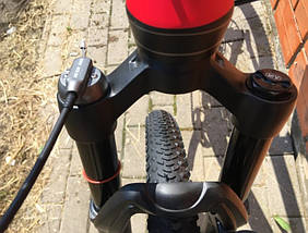 Карбоновий велосипед Crosser Genesis 29 Carbon (18) гідравліка Deore, вилка повітряна, фото 3