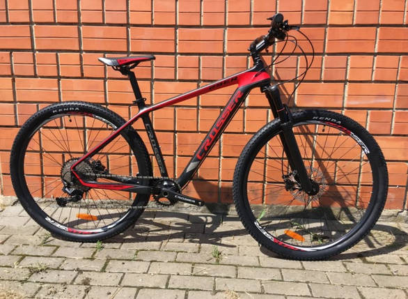 Карбоновий велосипед Crosser Genesis 29 Carbon (18) гідравліка Deore, вилка повітряна, фото 1