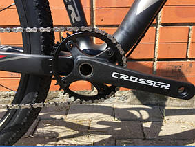 Карбоновий велосипед Crosser Genesis 29 Carbon (18) гідравліка Deore, вилка повітряна, фото 4