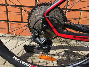Карбоновий велосипед Crosser Genesis 29 Carbon (18) гідравліка Deore, вилка повітряна, фото 5
