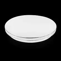 Декоративна накладка DS-R380-02-2S для світильників BIOM DEL-R20-30-4 DIY і SML-R20-50-DIY (2 смужки СРІБЛО), фото 3