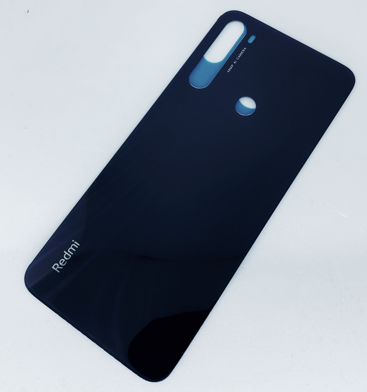 Задня кришка Xiaomi Redmi Note 8T, сіра, Moonshadow Grey, оригінал (Китай), фото 1