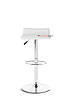 Стілець барний хокер Homart DM-972 білий (9142), фото 4