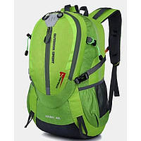 Туристический рюкзак 40 л XS2586 водонепроницаемый / Городской рюкзак (55х37х20 см) Зеленый