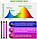 Світлодіодна фітолампа для кімнатних рослин з таймером потрійна GreenLand 30W USB + сім'я 220 В, фото 9