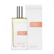 Жіночі парфуми Yodeyma nicolas white 50 мл