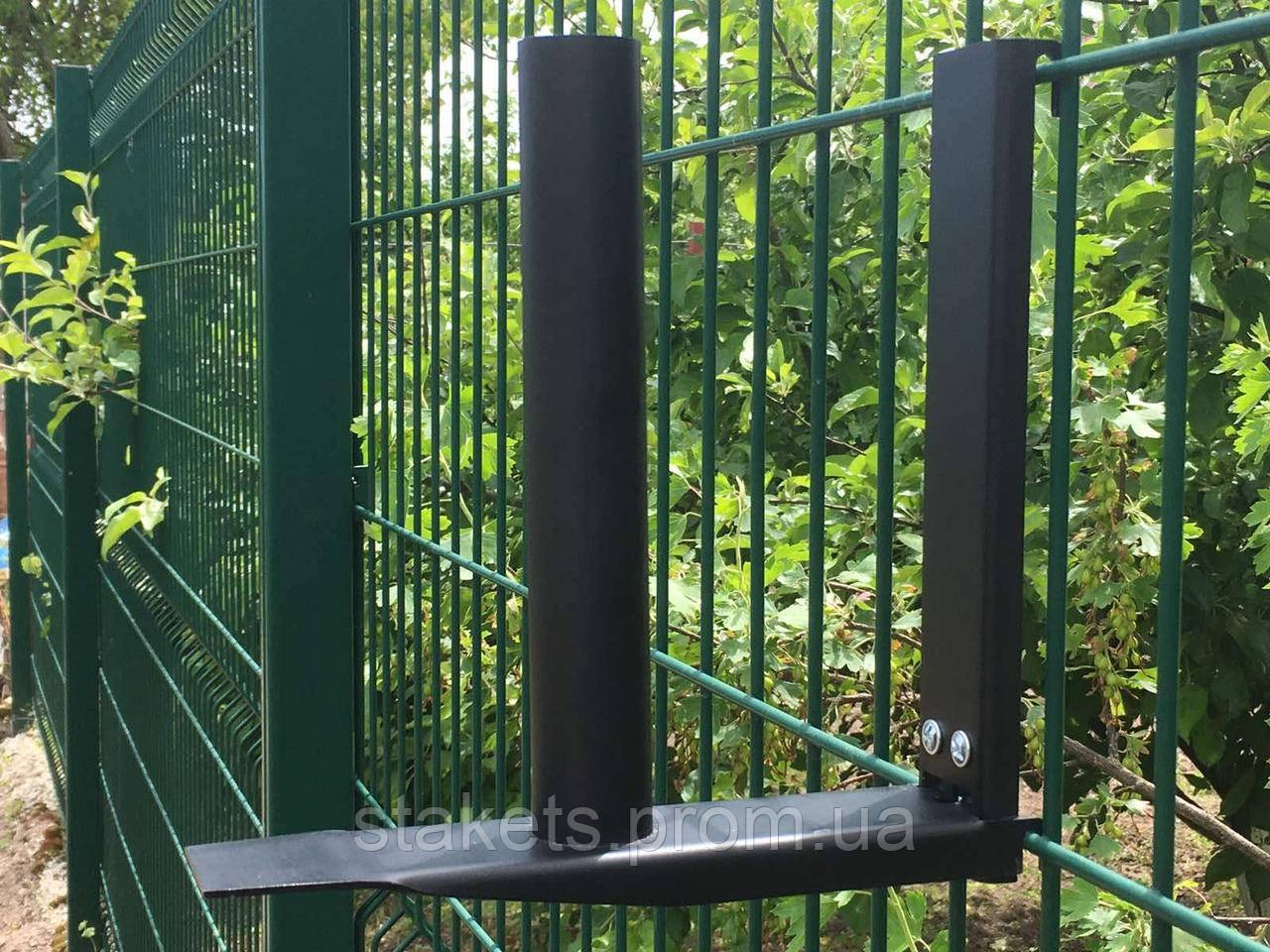 Кронштейн для Установки Ленты для Забора STAKETS на Сетку Заборную — в ...