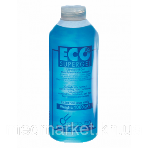 Гель для УЗИ ECO SUPERGEL 1000 Г, фото 1