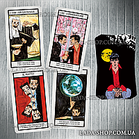 Ґадальні картки Таро Кошмара (Tarocchi Dell 'Incubo Tarot)