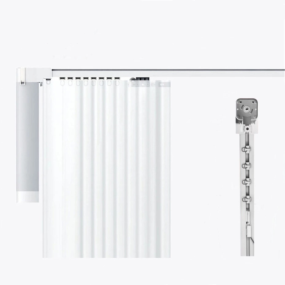 Карниз алюминиевый Xiaomi Aqara Curtain Rail (200 см, односторонний) - фото 4 - id-p1431352343