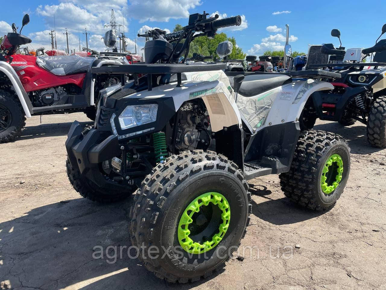 COMMAN HUNTER 125 NEW Дитячий, підлітковий Квадроцикл Хантер, фото 1