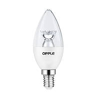 Светодиодная лампа Xiaomi OPPLE 4000K E14 5W 44mA 410lm (LED-BPZ220/5-E14-30)