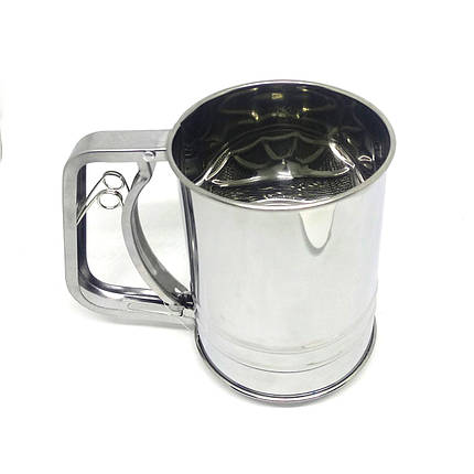 Кружка сито з подвійним дном A-Plus 1019 13х9.5 см, фото 1