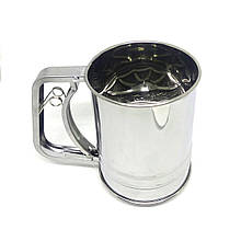 Кружка сито з подвійним дном A-Plus 1019 13х9.5 см