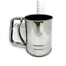 Кружка сито з подвійним дном A-Plus 1019 13х9.5 см, фото 4