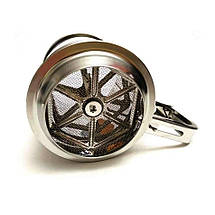 Кружка сито з подвійним дном A-Plus 1019 13х9.5 см, фото 3