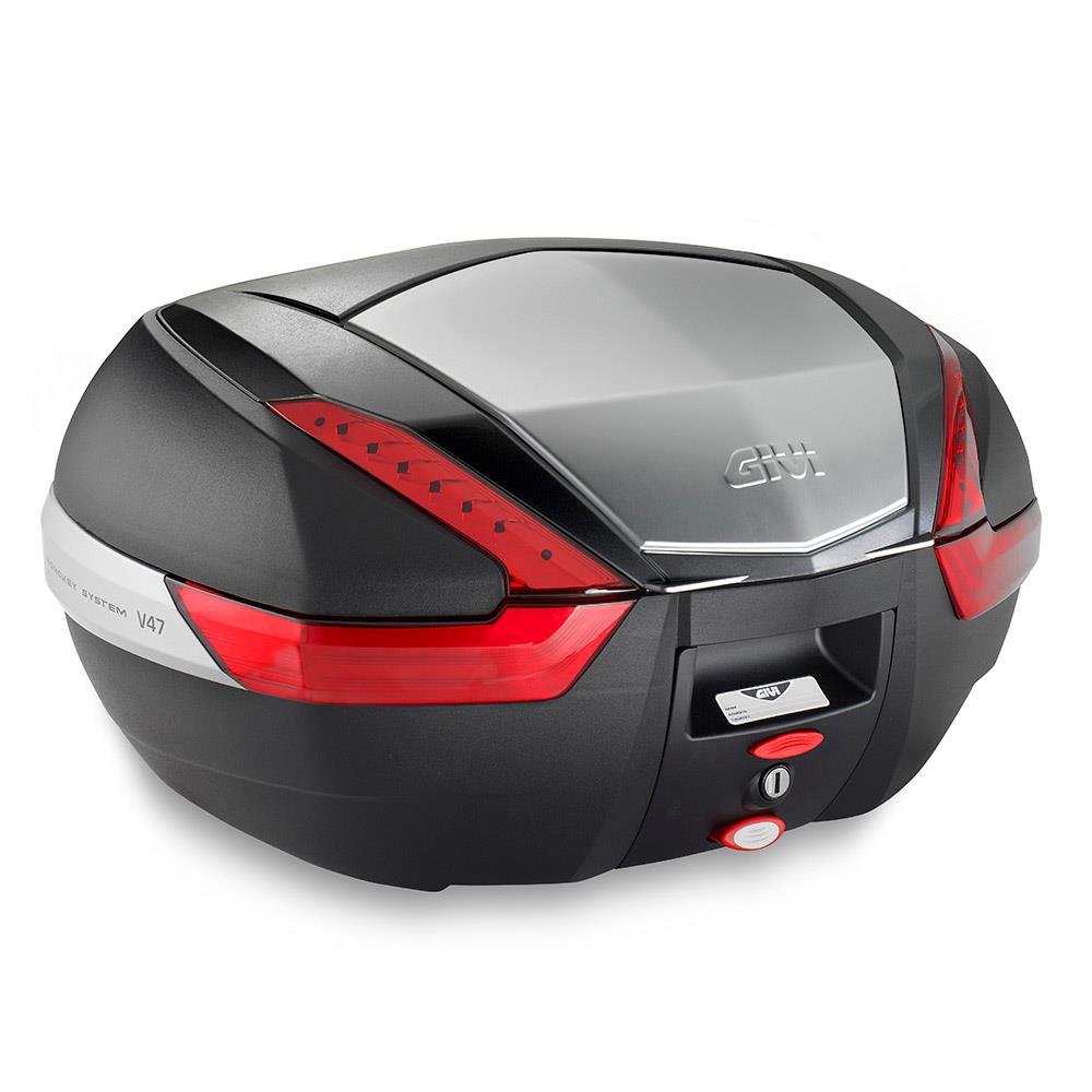 Кофр центральний Givi V47 (47 літрів) алюмінієвий