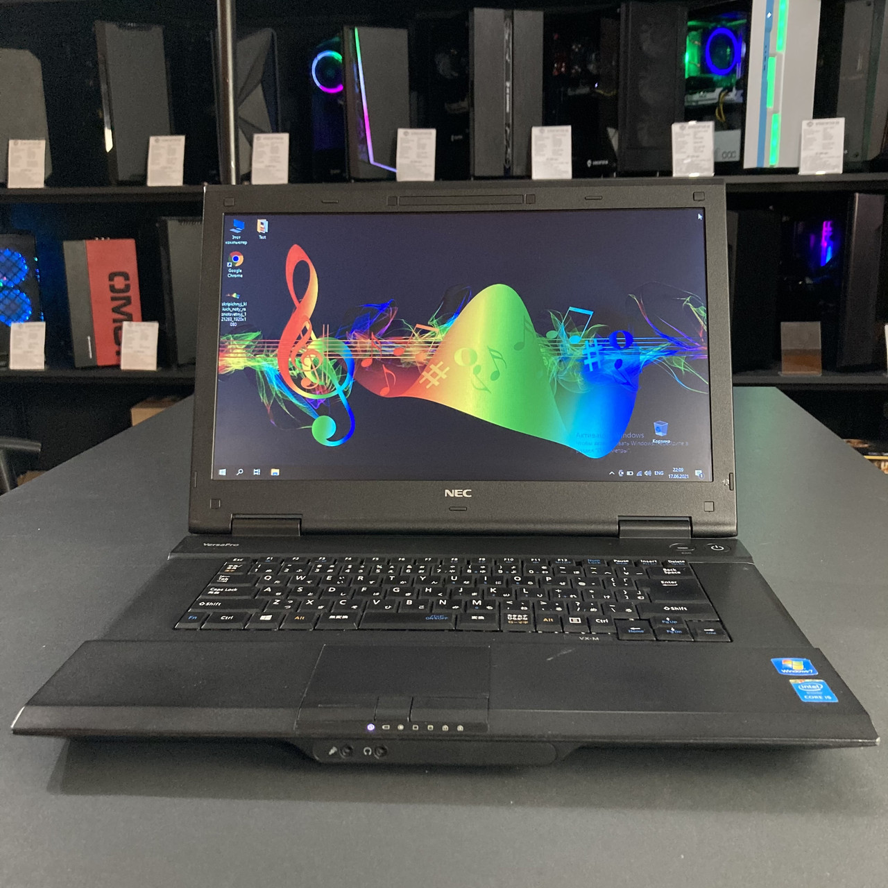 Ноутбук NEC Versa Pro VK26tx-m 15.6" Intel Core i5-4210m |  RAM 8Gb | 120Gb SSD