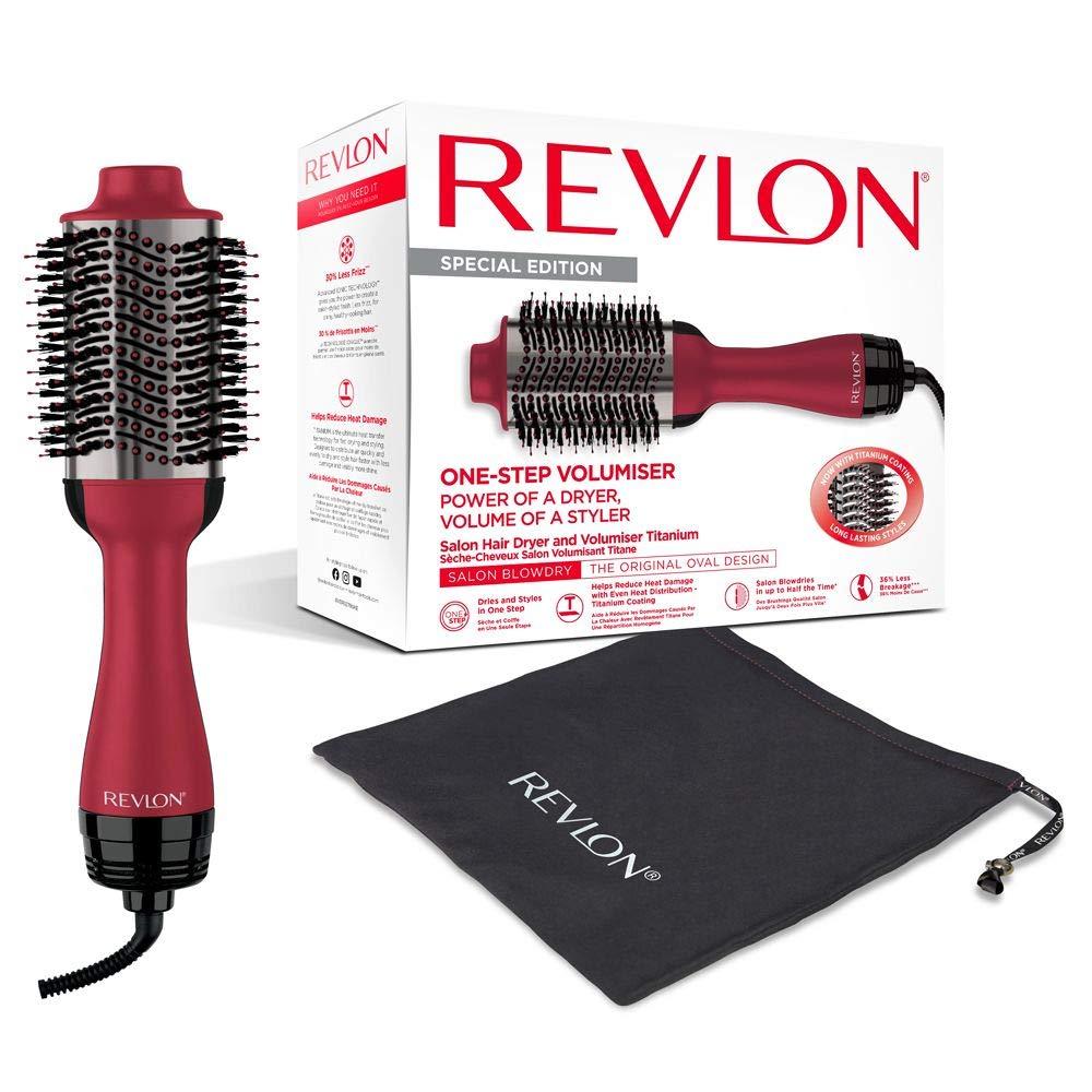 Фен-щітка REVLON Pro Collection Salon One-Step RVDR5279 Titanium