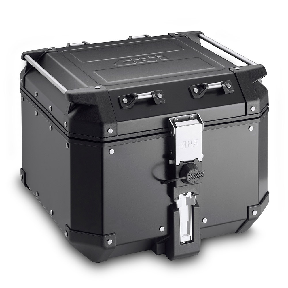 Кофр центральний Givi Trekker Outblack 42 літри (алюміній чорний)