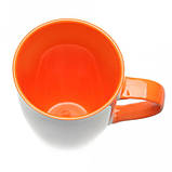 Чашка з кольоровою серединкою 'Хельга' 410 мл для друку логотипу, фото 2