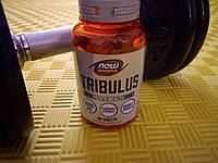 Трібулус Бустер тестостерону Tribulus Terrestris 1000 mg Now Sports 1000мг 90 таблеток