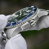 Чоловічі годинники LONGINES L3.782.4.96.6 Hydro Conquest 43 mm Blue Die Automatic Ceramics, фото 3