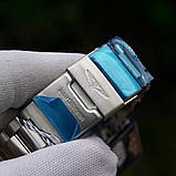 Чоловічі годинники LONGINES L3.782.4.96.6 Hydro Conquest 43 mm Blue Die Automatic Ceramics, фото 8