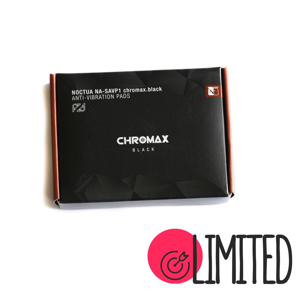 Антивібраційні кріплення для вентиляторів Noctua NA-SAVP1 chromax