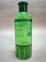 Освіжальний тонер для обличчя з алое FarmStay Aloe Visible Difference Fresh Toner, 350ml