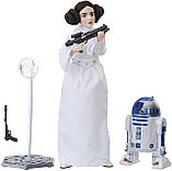 Зоряні війни лялька принцеса Лея Платинова колекція Star Wars Princess Leia Organa, фото 5