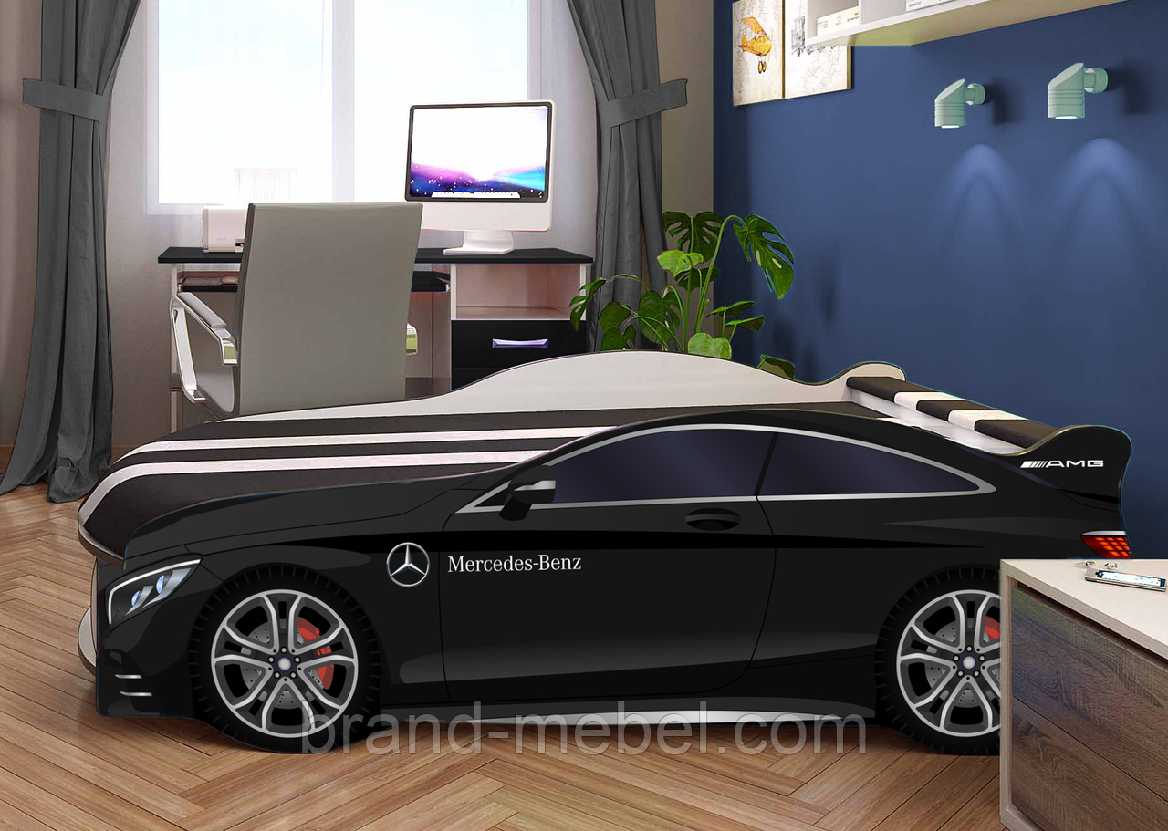 Дитяче ліжко машина Мерседес 07 серії Space (Спайс), фото 1